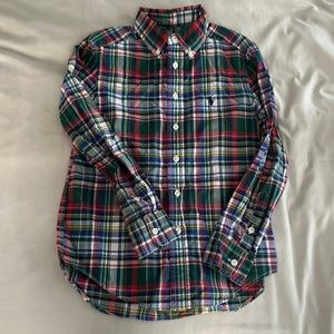 Boys Polo by Ralph Lauren button down shirt size 8